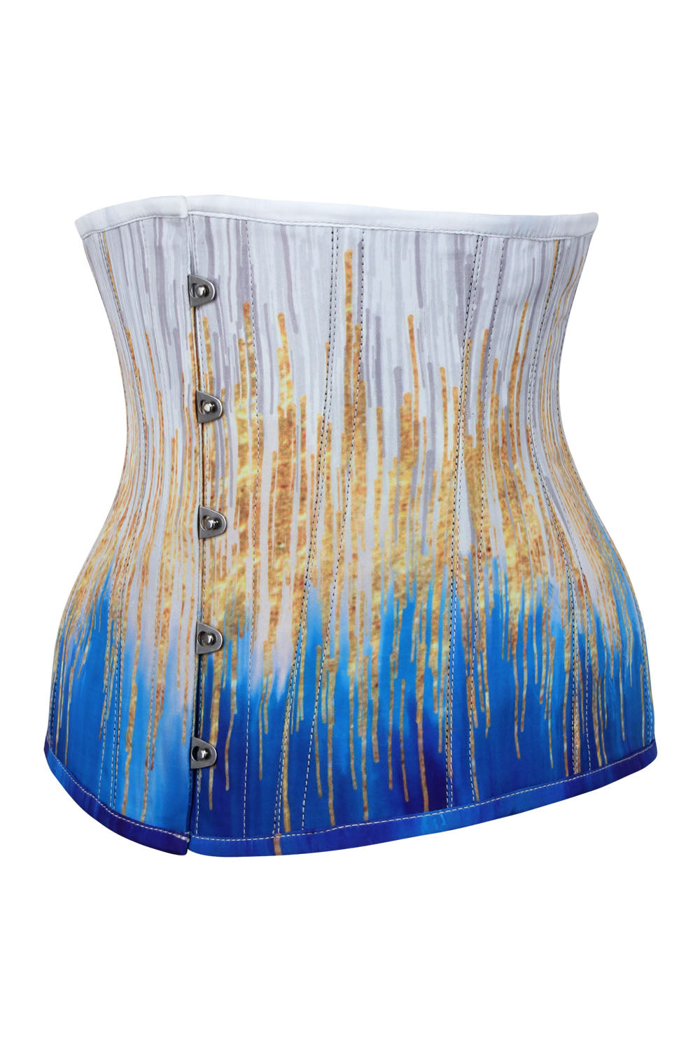 Celestial Cascade Anslea Underbust Corset