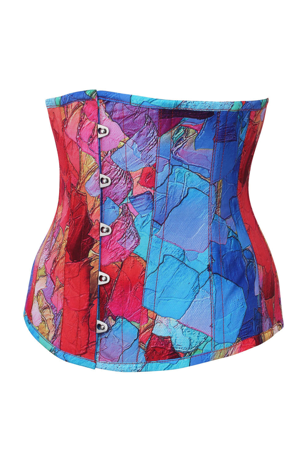 Stained Glass Anslea Underbust Corset