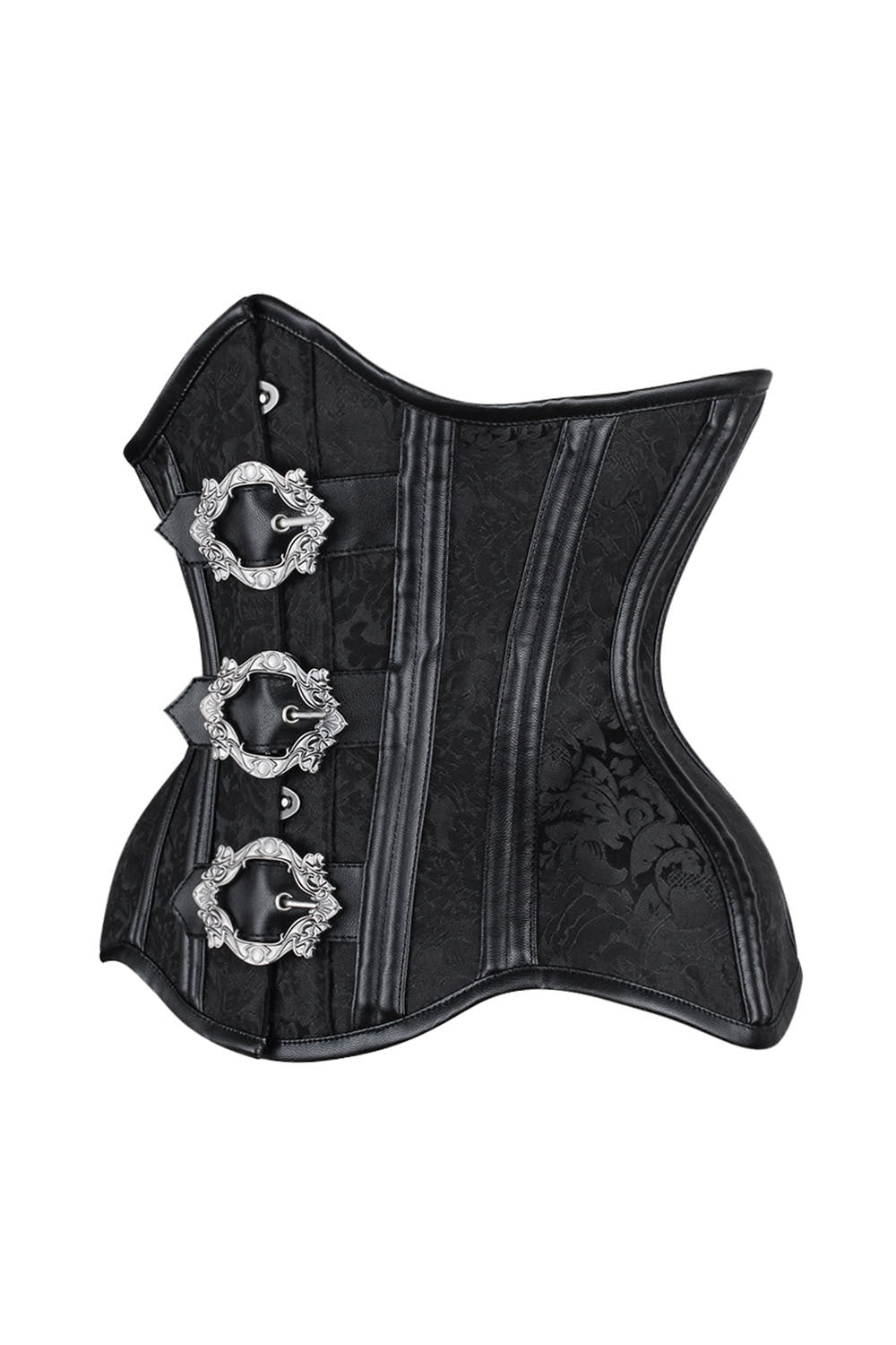 Midnight Black Zaylee Waist Training Corset
