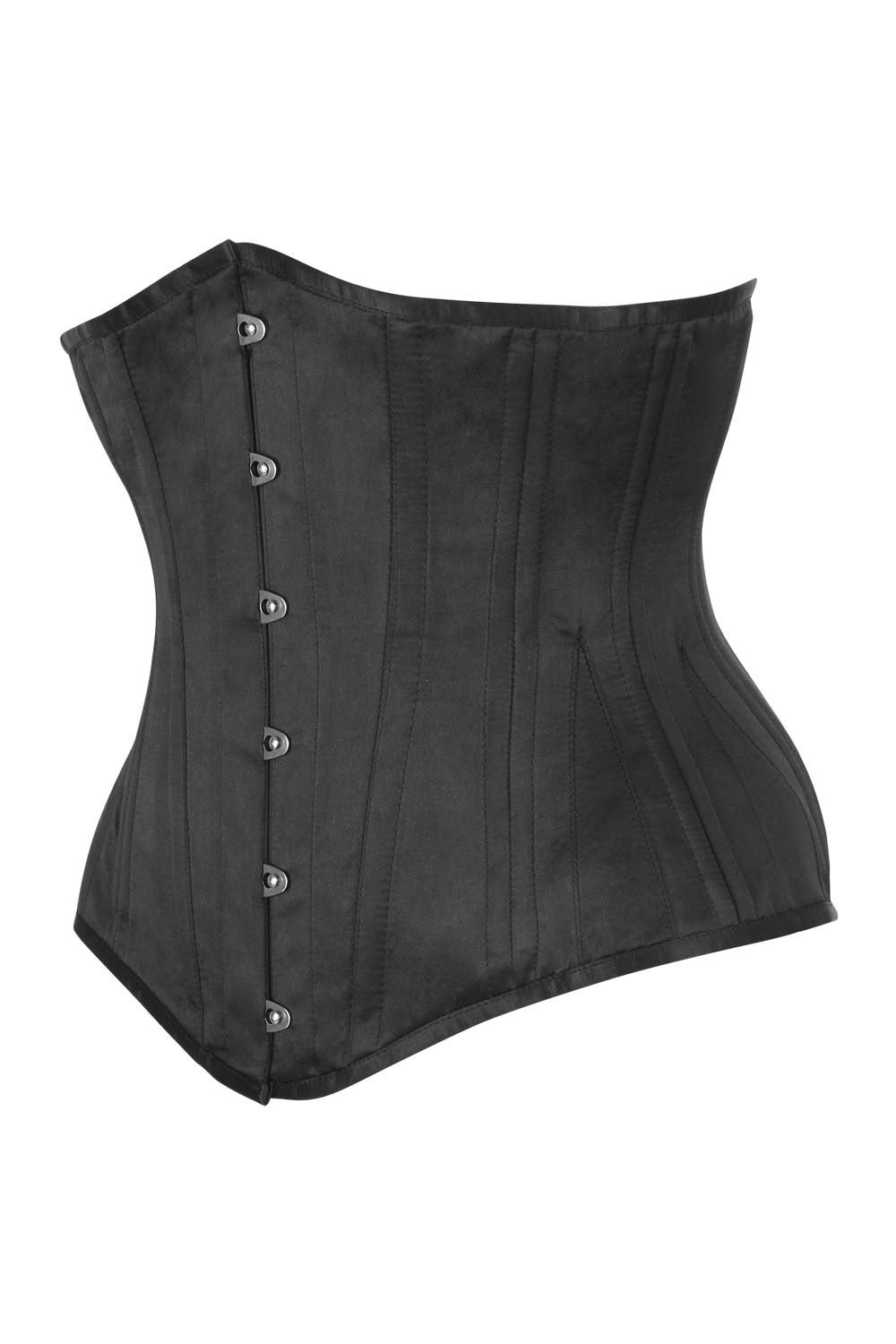 Midnight Black Dannee Waist Training Corset