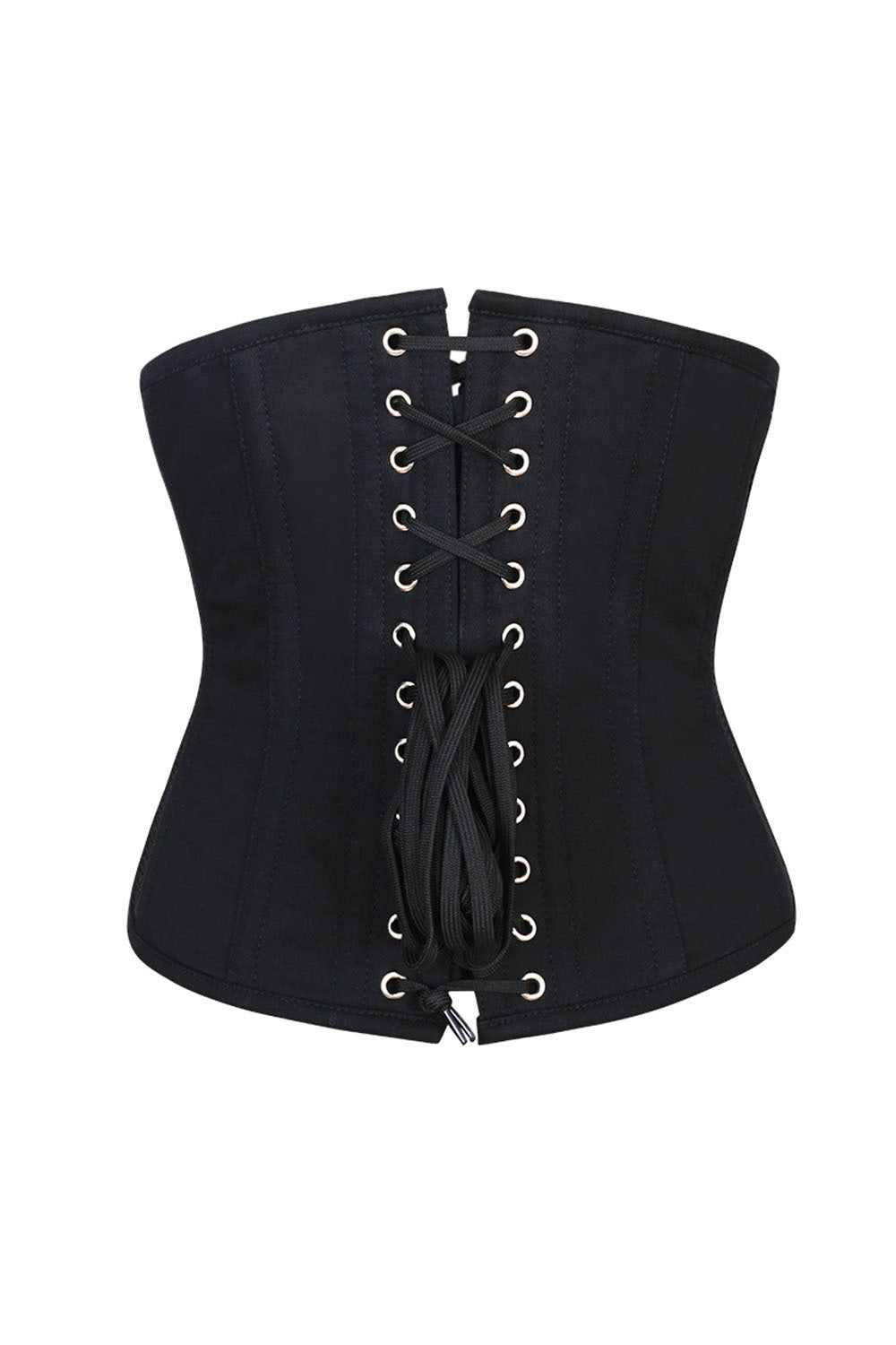 Midnight Black Hetty Underbust Corset