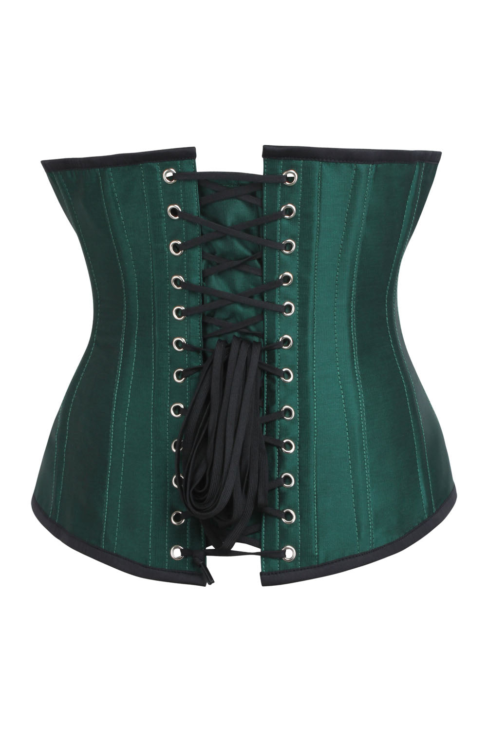 Emerald Jolissa Underbust Taffeta Corset