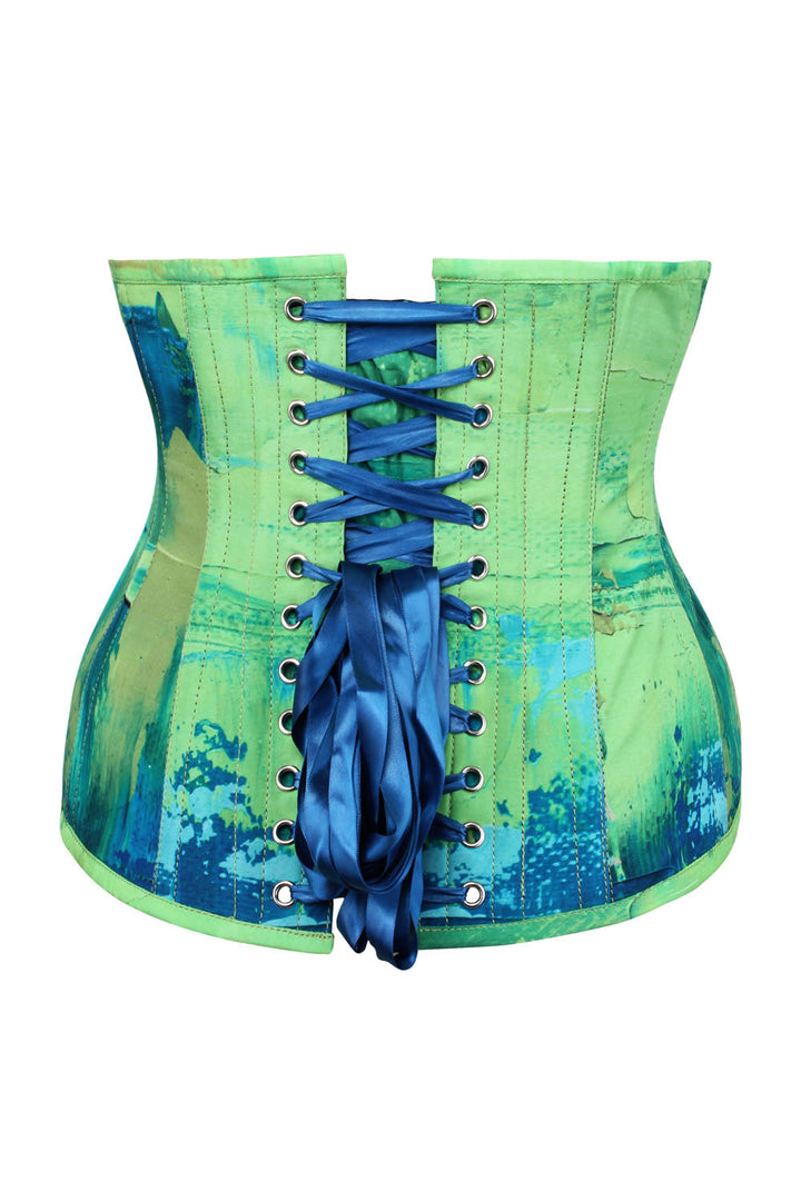 Emerald Tidal Anslea Underbust Corset