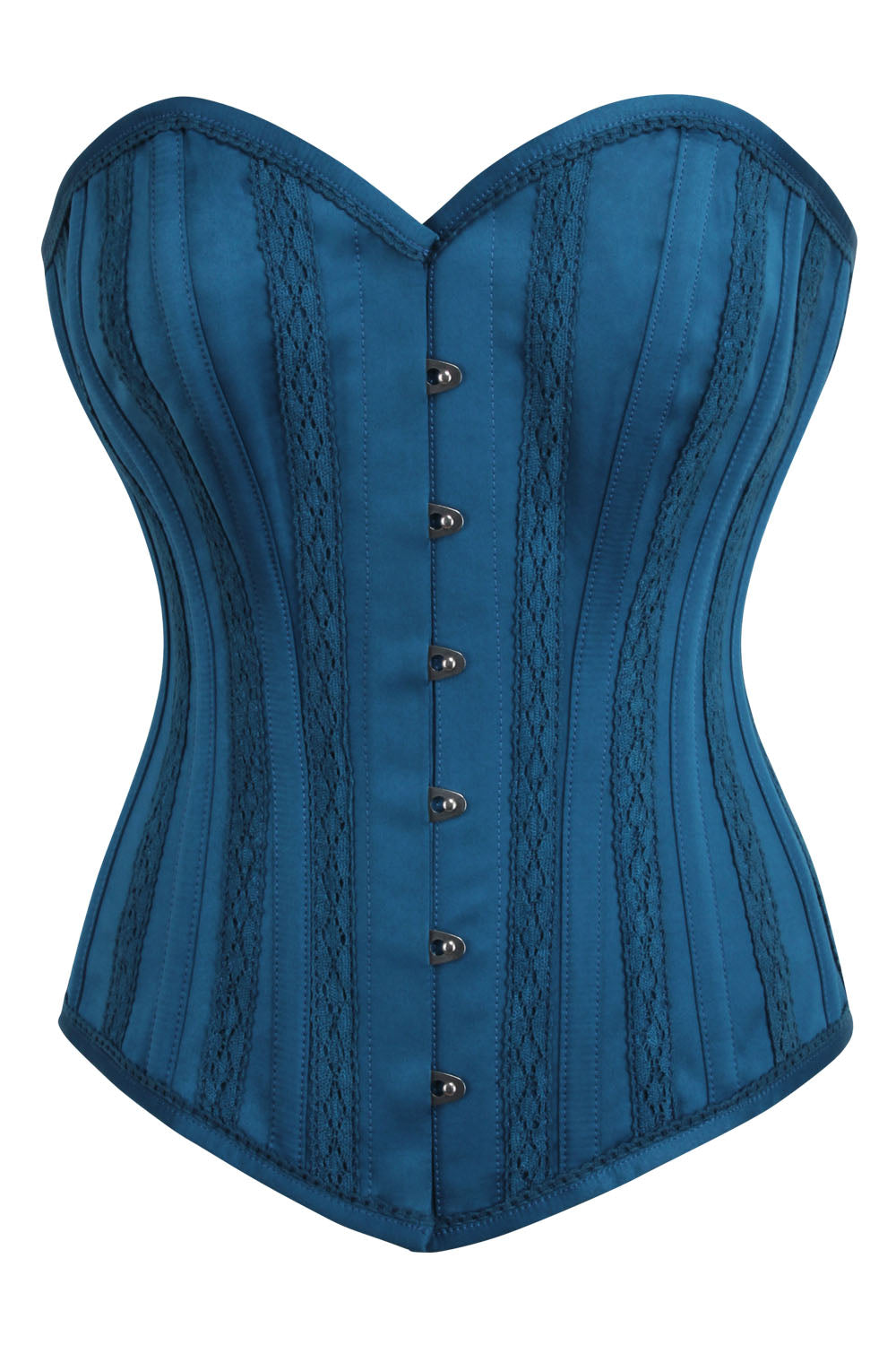Sapphire Hadlea Duchess Matte Satin Overbust Corset