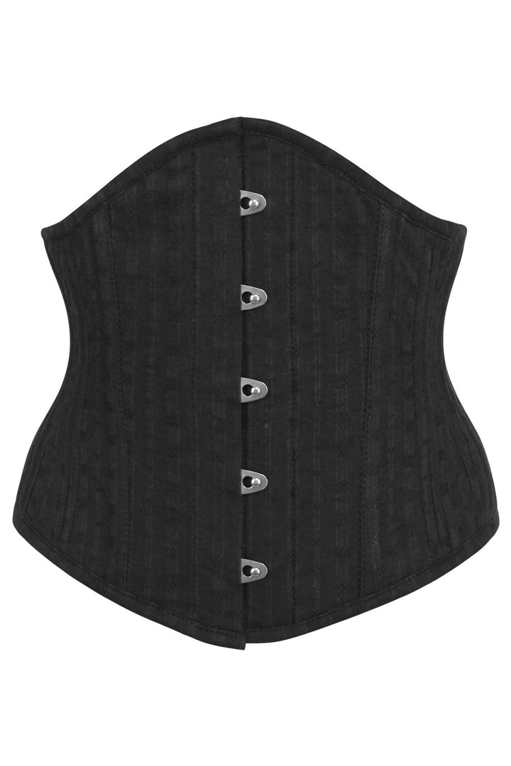 Midnight Black Brianna Waist Training Corset