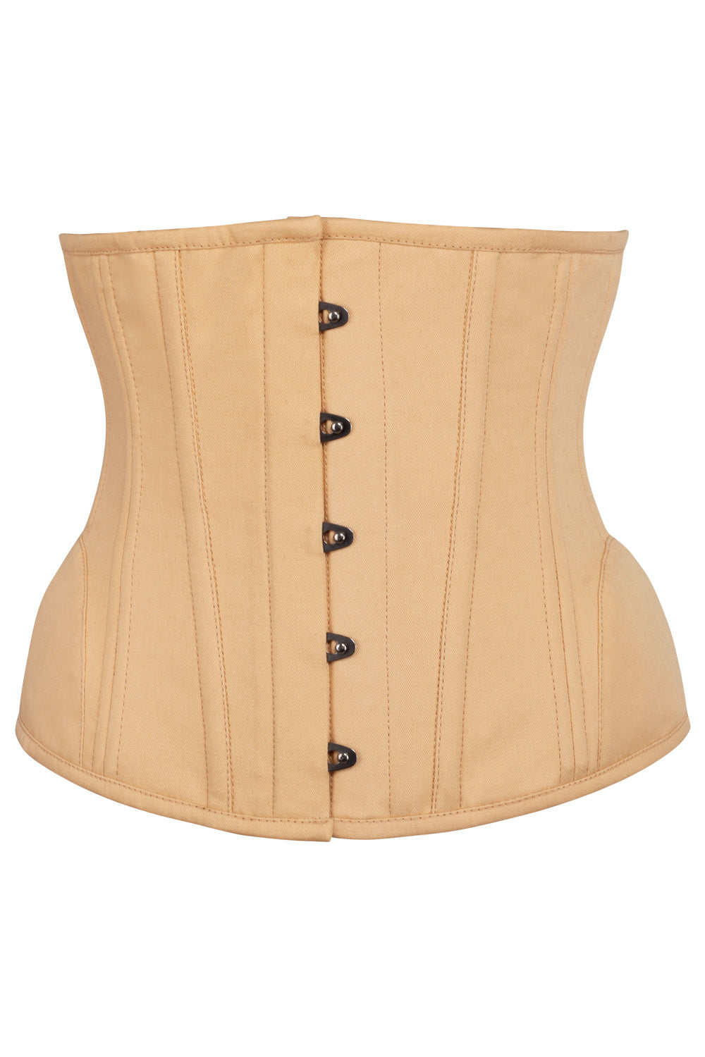 Nude Shanika Waist Training Corset with Curved Hem