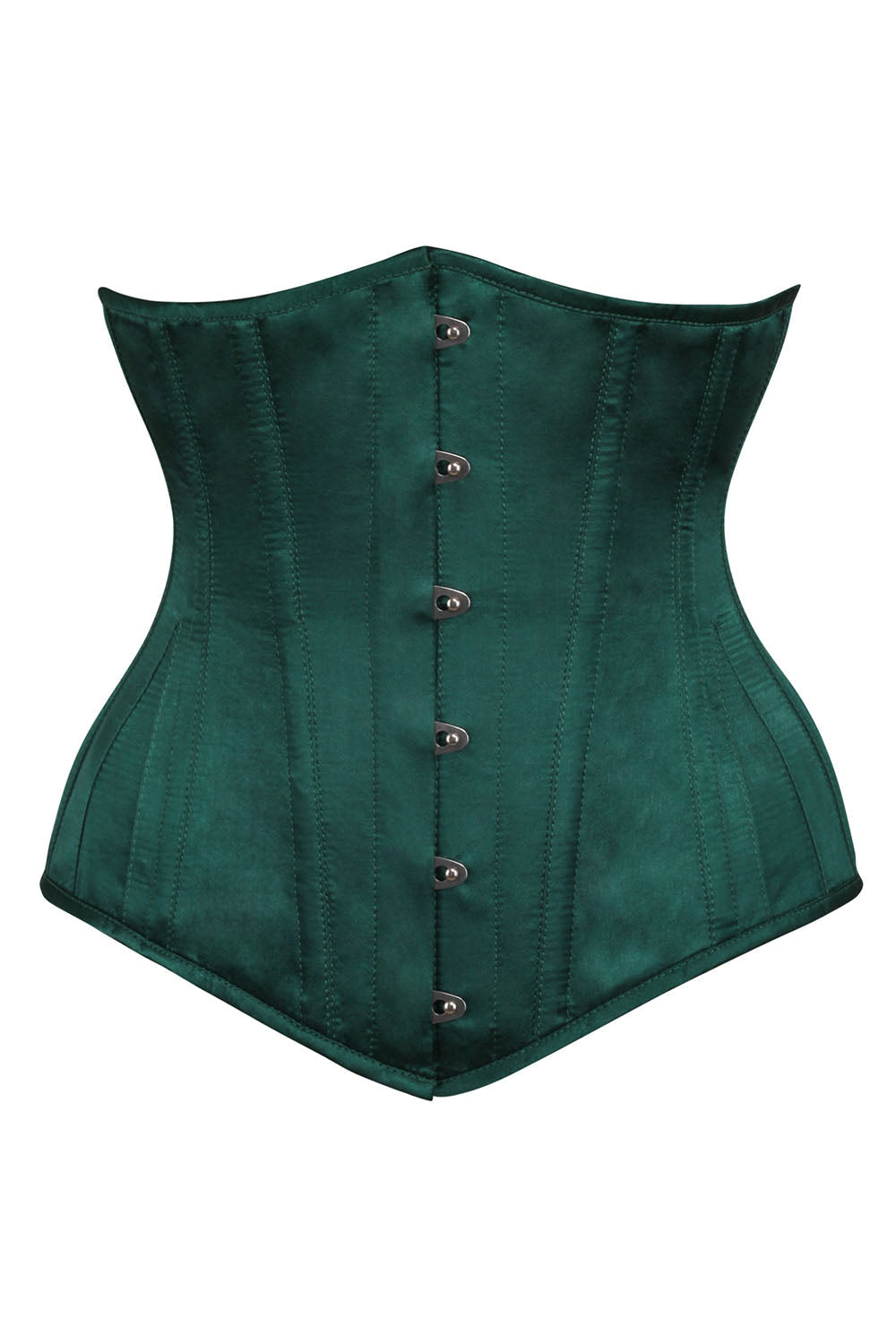 Emerald Satin Dannee Underbust Corset
