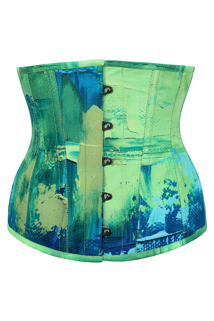 Emerald Tidal Anslea Underbust Corset
