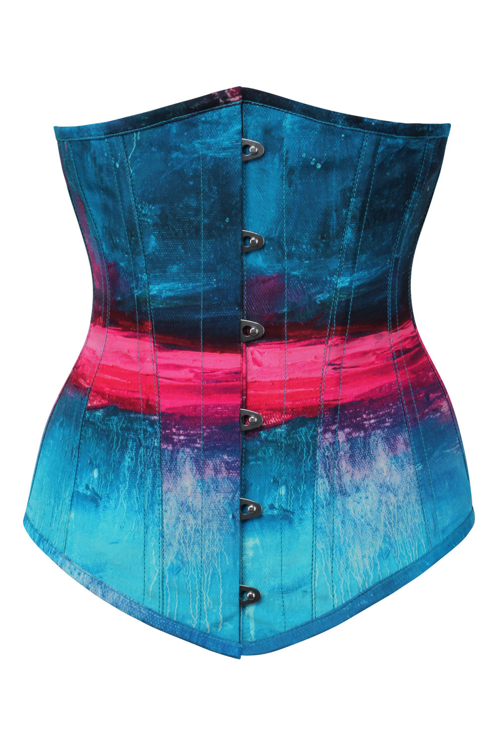 Aurora Ocean Jolissa Digital Printed Underbust Corset