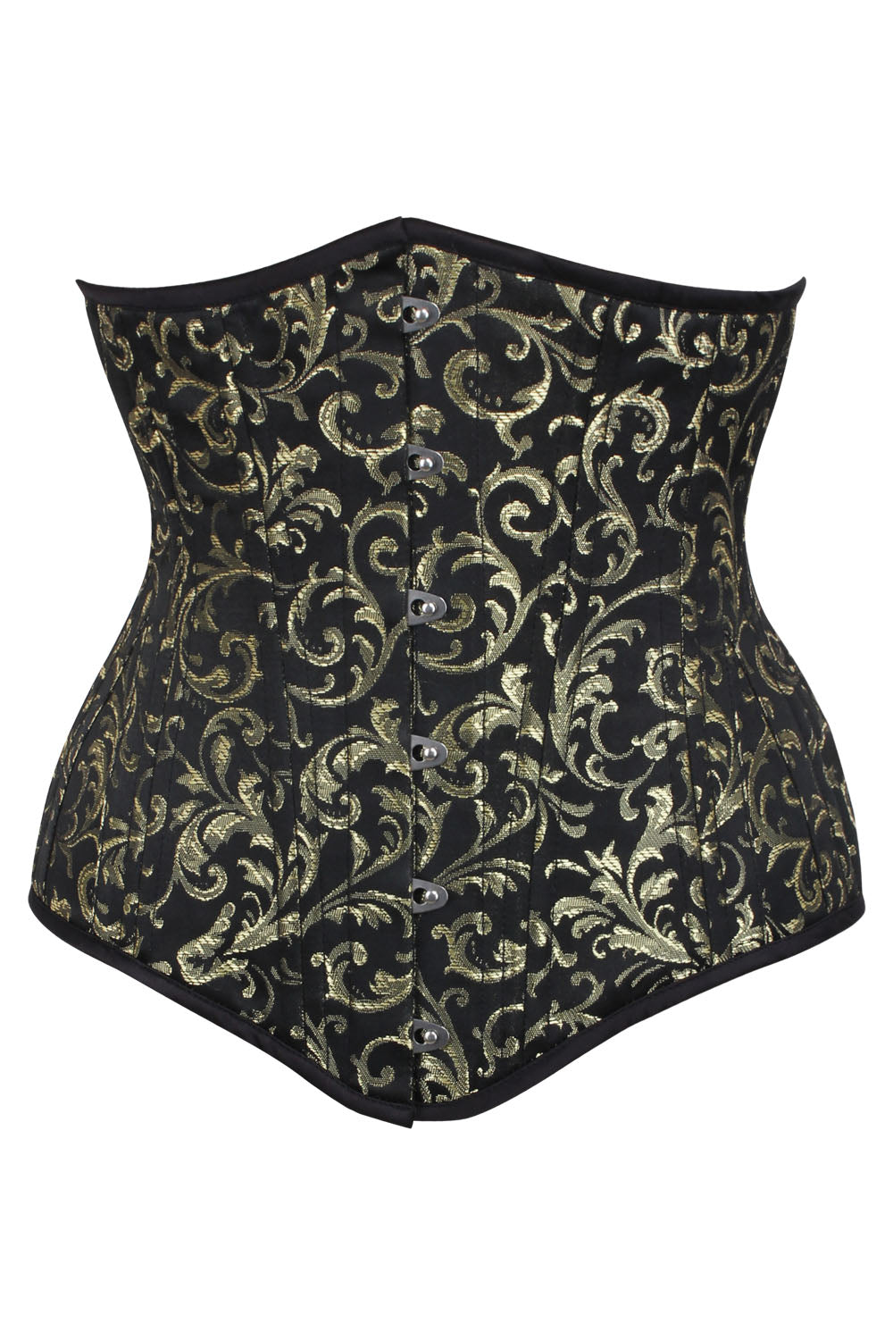 Black Gold Baroque Dannee Waist Training Corset