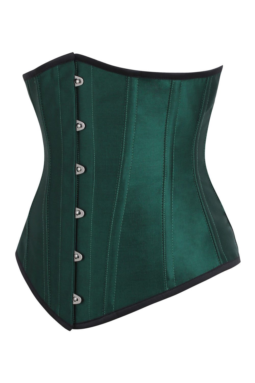 Emerald Jolissa Underbust Taffeta Corset
