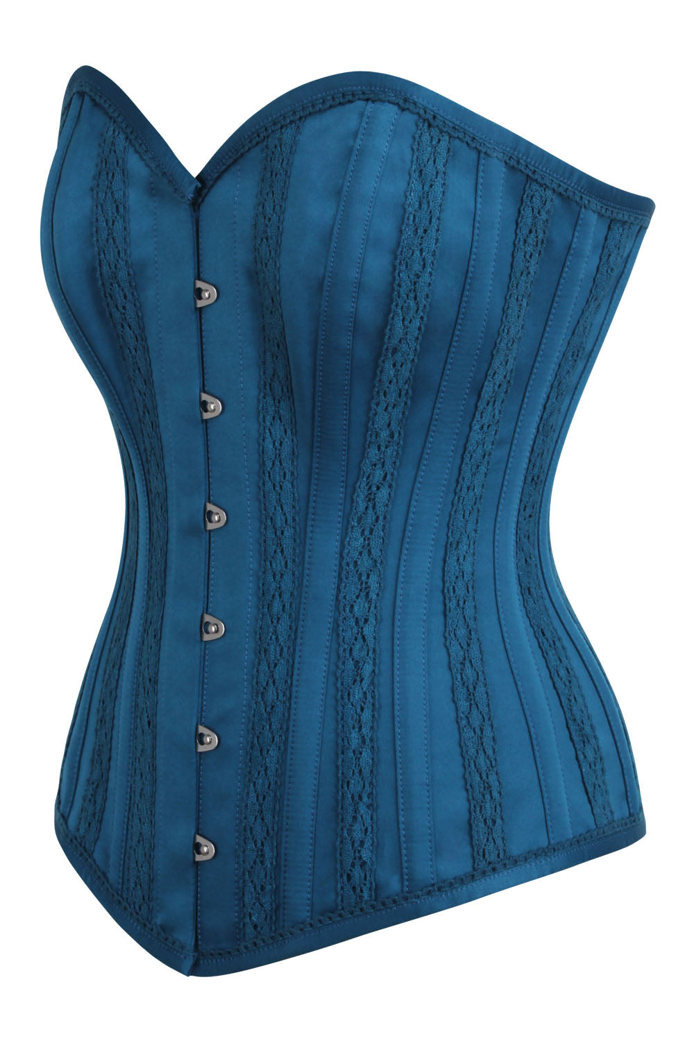 Sapphire Hadlea Duchess Matte Satin Overbust Corset