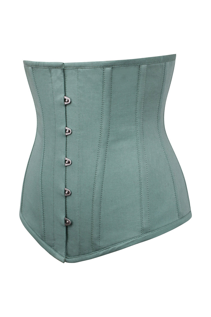 Sage Green Katisha Longline Underbust Corset