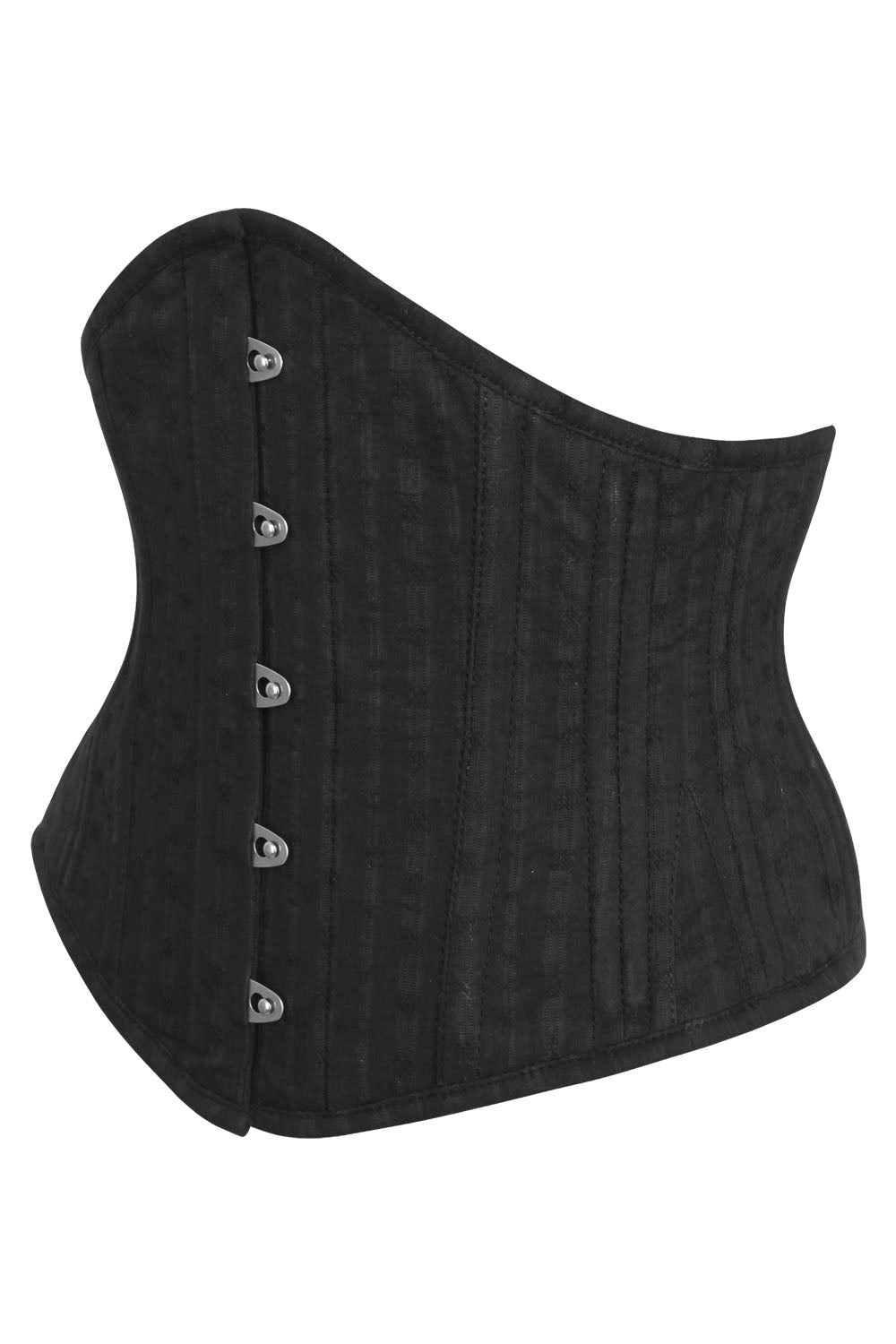 Midnight Black Brianna Waist Training Corset