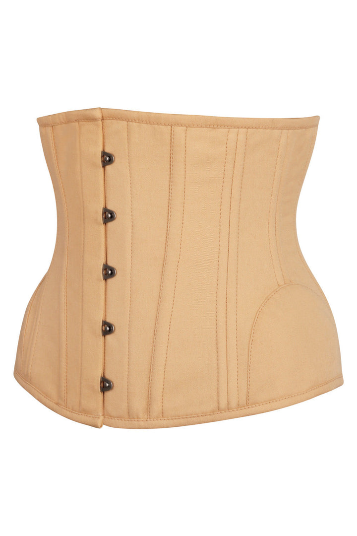 Nude Shanika Waist Training Corset with Curved Hem
