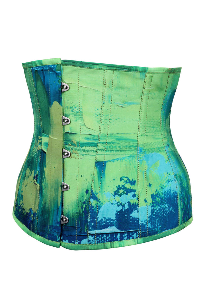 Emerald Tidal Anslea Underbust Corset