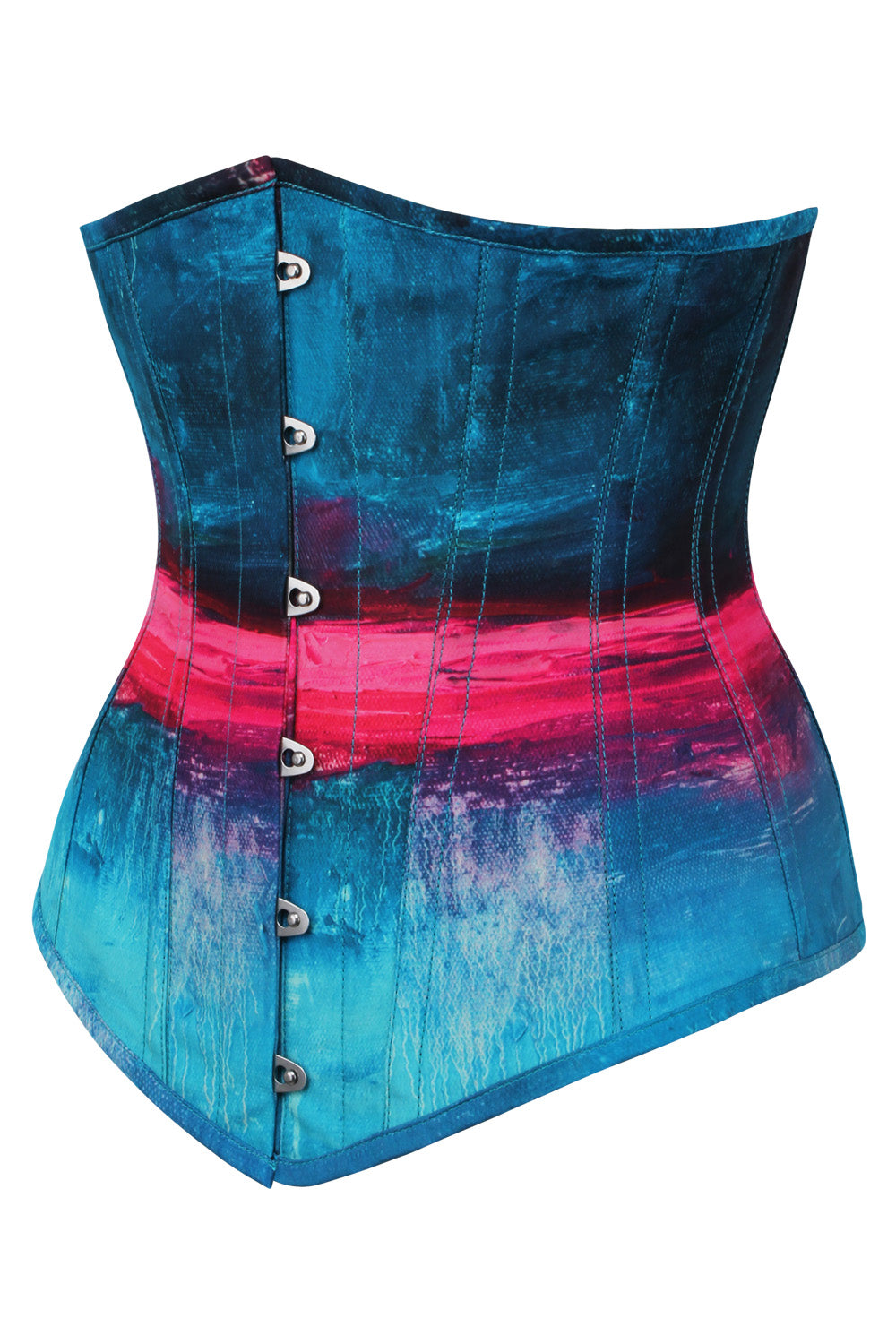 Aurora Ocean Jolissa Digital Printed Underbust Corset