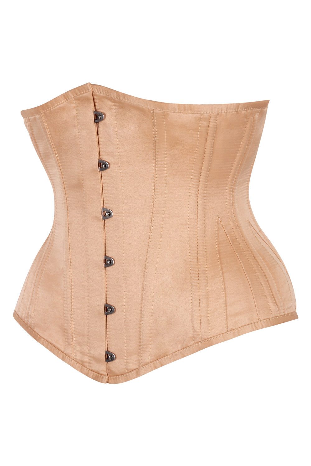 Nude Dannee Waist Training Steel Boned Corset